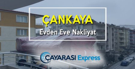 Çankaya Evden Eve Nakliyat