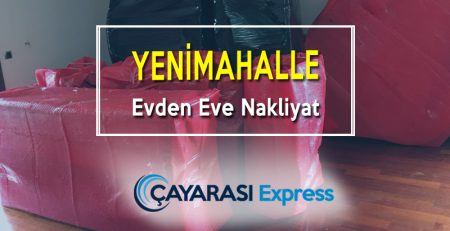 Yenimahalle Evden Eve Nakliyat